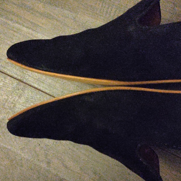 J CREW Factory Suede Smoking Loafers - Picture 8 of 15